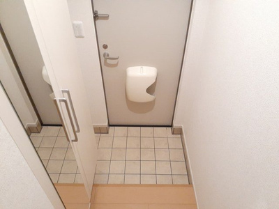 【玄関】 | 関南町レジデンスⅡ