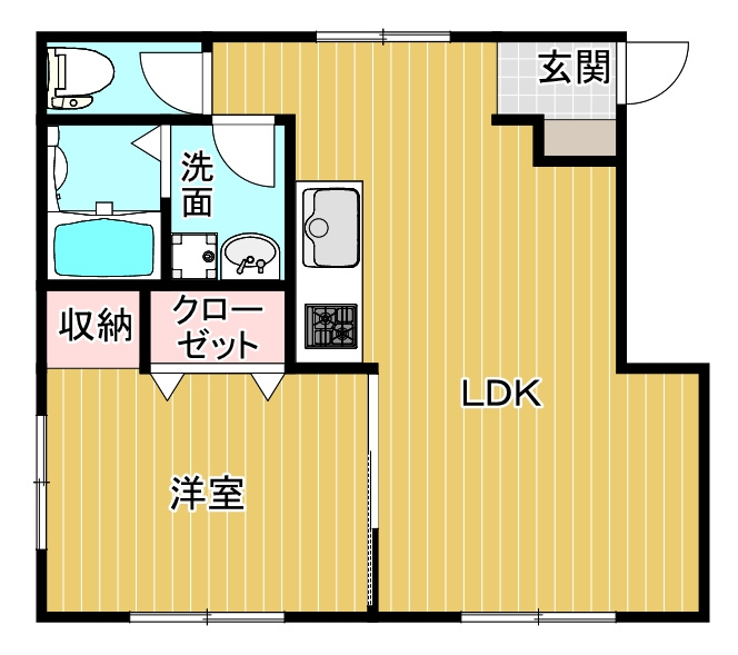 アリエッタ新町の間取り