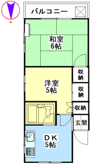 【間取り】 | 田園調布ハイム