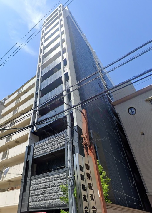 プレサンス心斎橋レヨンの外観