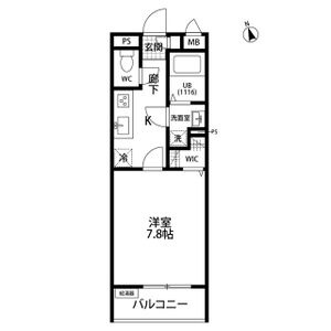 【間取り】 | リコルテ ヴェルソー