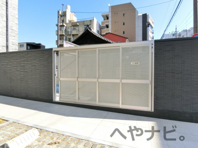 【その他共用部分】 | エスリード栄イーストスクエア | ★敷地内ゴミ置き場