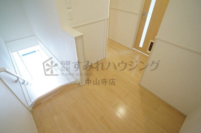 グランツ中野西 A棟の内装