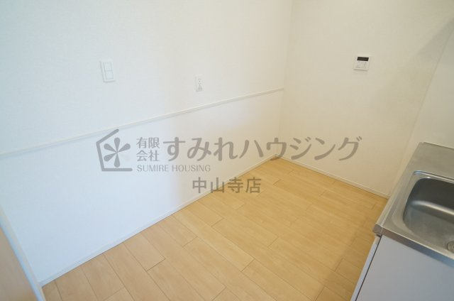 グランツ中野西 A棟のキッチン