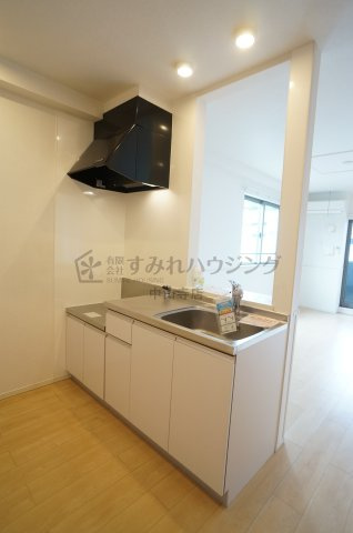 グランツ中野西 A棟のキッチン