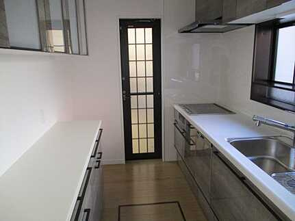 広島市西区井口2丁目　中古一戸建てのキッチン