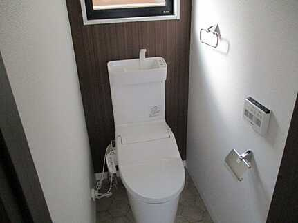 広島市西区井口2丁目　中古一戸建てのトイレ