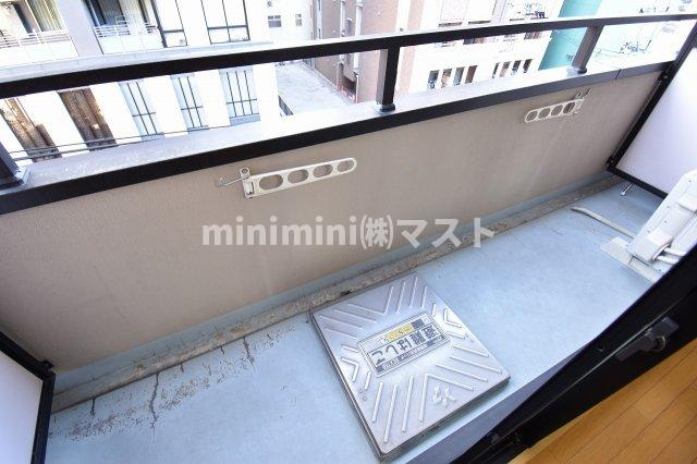 ルミエール備後町のバルコニー