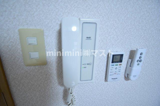 ルミエール備後町のセキュリティ