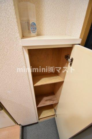 ルミエール備後町の収納