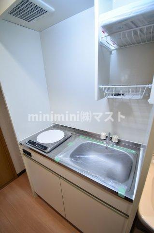 ルミエール備後町のキッチン