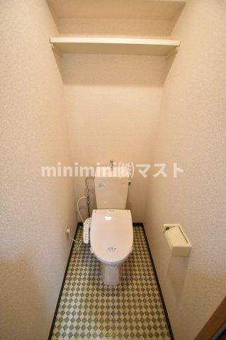 ルミエール備後町のトイレ