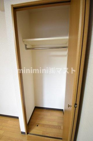 ルミエール備後町の収納