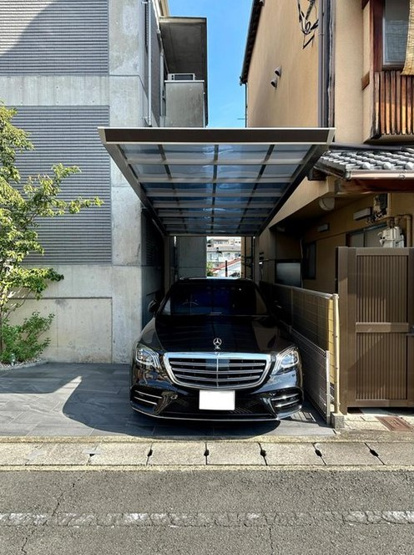 【駐車場】 | K21430-金閣 | 縦列2台駐車可能