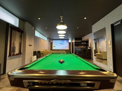 【設備】 | K21430-金閣 | ビリヤード