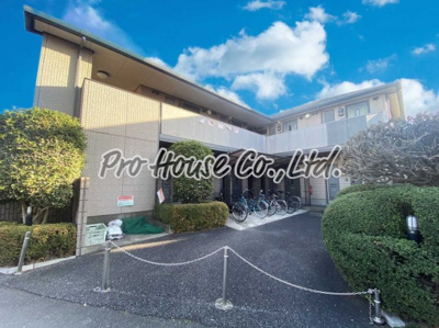 【外観】 | グリーンコート田無