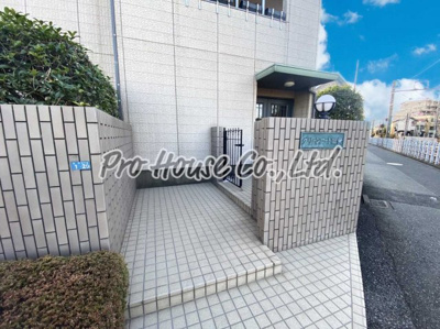 【エントランス】 | グリーンコート田無