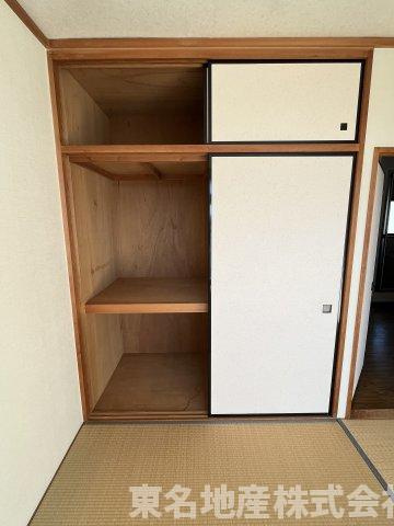 シティハイムセリザワの収納