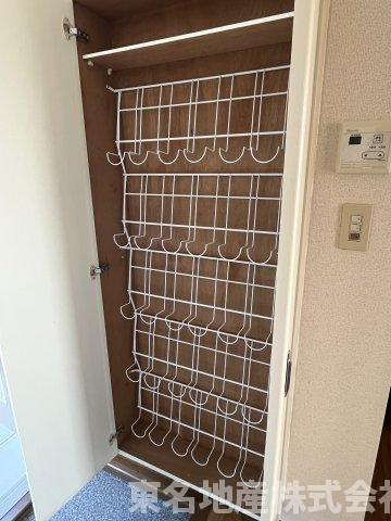 シティハイムセリザワの収納