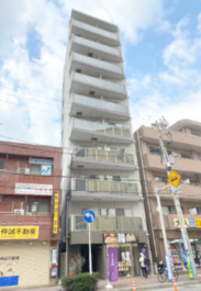 【外観】 | DOビル津田沼 | 防音性・耐震性の高い鉄筋コンクリート造のマンションです♪