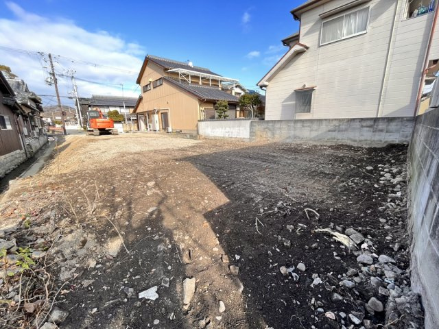揖保郡太子町鵤／売土地の外観