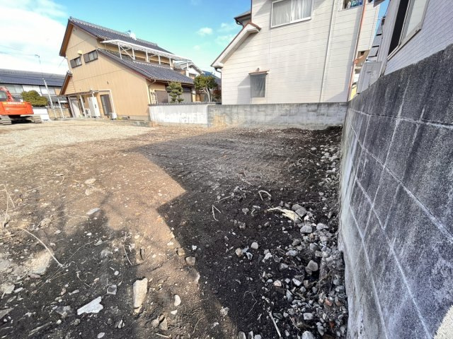 揖保郡太子町鵤／売土地の外観