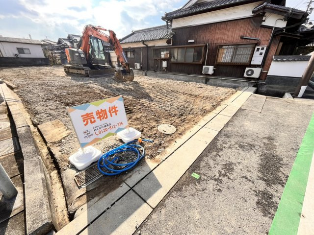 揖保郡太子町鵤／売土地の外観