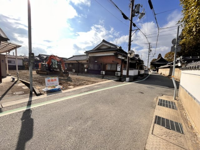 揖保郡太子町鵤／売土地の周辺