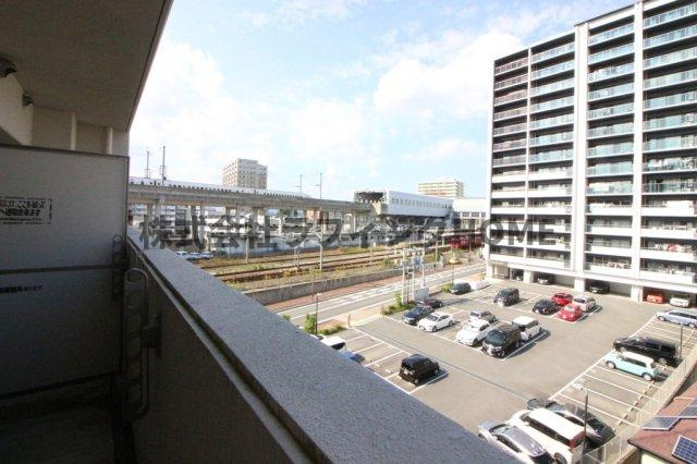 久留米市中央町の賃貸マンションの展望