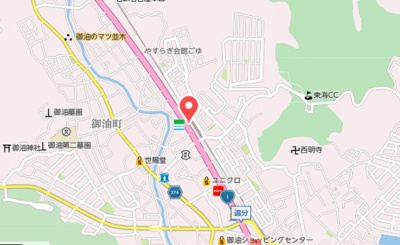 【地図】 | 豊川市御油町戸建