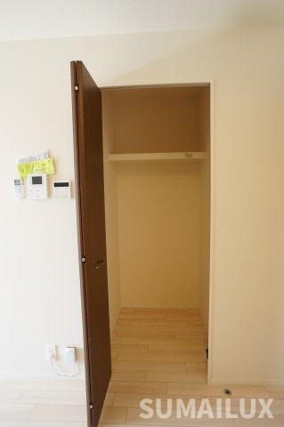 エレガンスハイムの収納