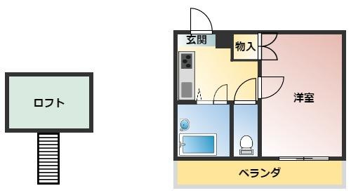 【間取り】 | MILLS尾ノ上