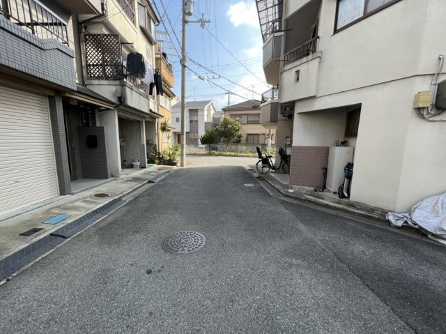 深野北1丁目中古戸建ての前面道路含む現地写真|■南向きです♪♪