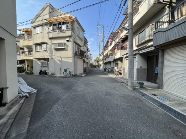 深野北1丁目中古戸建ての前面道路含む現地写真|■前面道路です♪♪