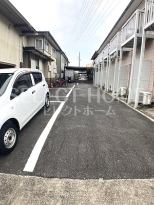 【駐車場】 | ボヌール絆Ⅰ | 駐車場完備です