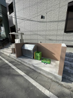 【その他共用部分】 | 敷地内ごみ置き場でごみ出しもらくらく～♪忙しい社会人さんや主婦さんにもうってつけ！