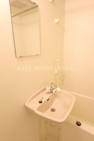 サクラパークの洗面所