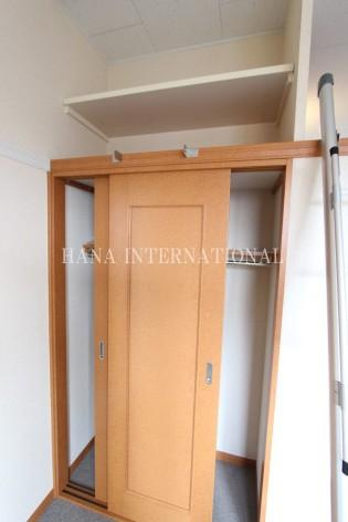 サクラパークの収納