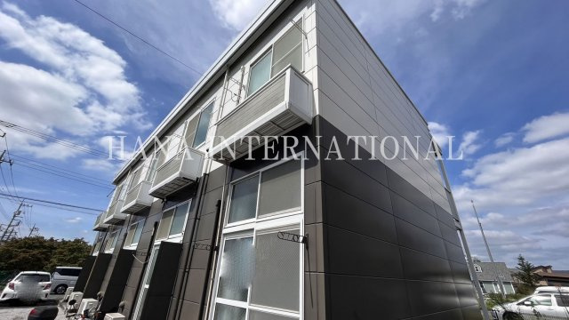 サクラパークの外観