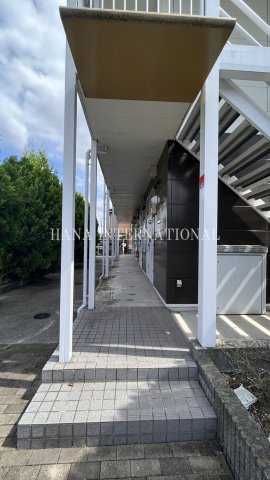 サクラパークのエントランス