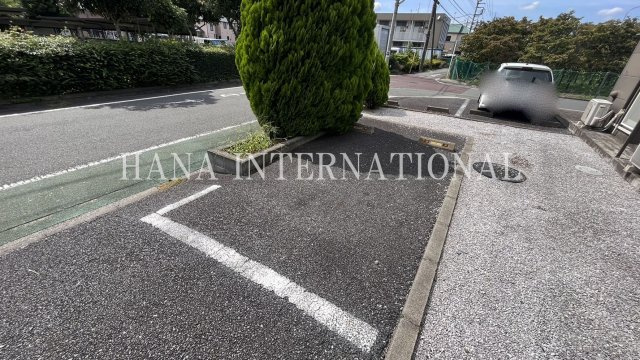 サクラパークの駐車場