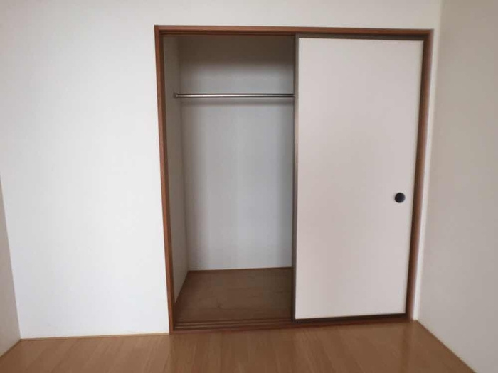 泉大津市二田町３丁目のハイツの収納|こまごまとしたものを収納できそうですね