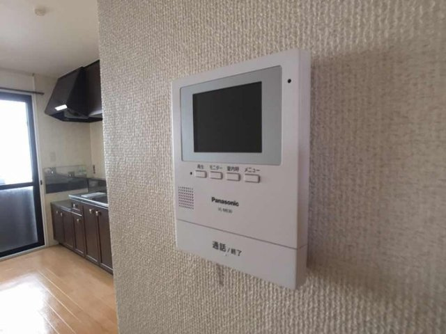 泉大津市二田町３丁目のハイツのセキュリティ