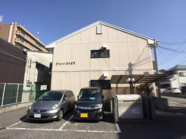泉大津市二田町３丁目のハイツの外観|おしゃれな外観です