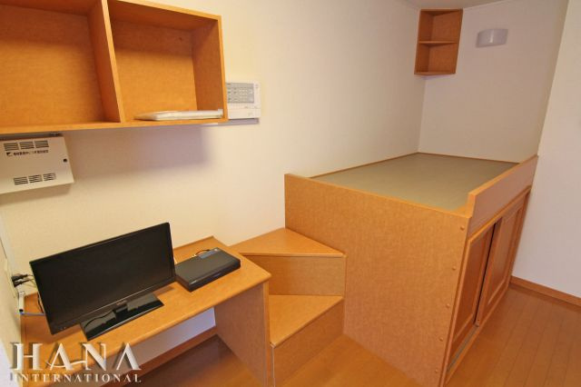 コレマサの寝室