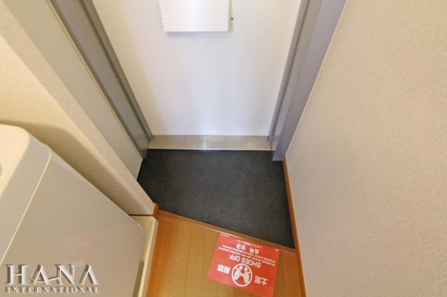 コレマサの玄関