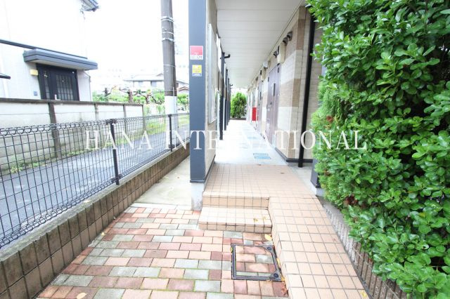 コレマサのエントランス