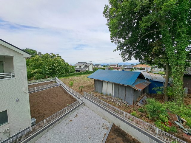 新築　北群馬郡榛東村新井第4　Livele Garden.S　6号棟の展望|北群馬郡榛東村新井第4　Livele Garden.S