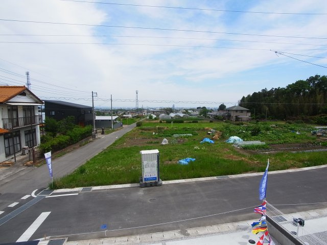 新築　北群馬郡榛東村新井第4　Livele Garden.S　1号棟の展望|北群馬郡榛東村新井第4　Livele Garden.S