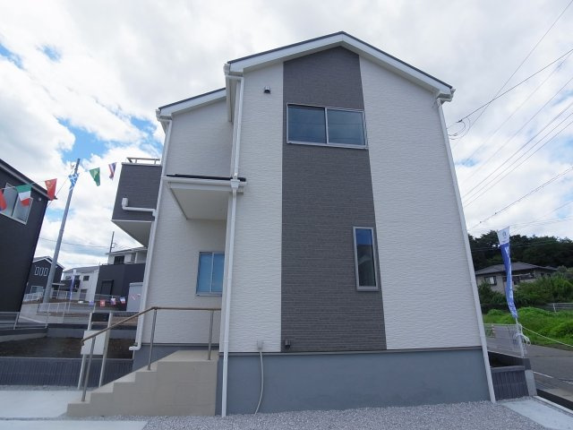 新築　北群馬郡榛東村新井第4　Livele Garden.S　1号棟の外観|北群馬郡榛東村新井第4　Livele Garden.S
